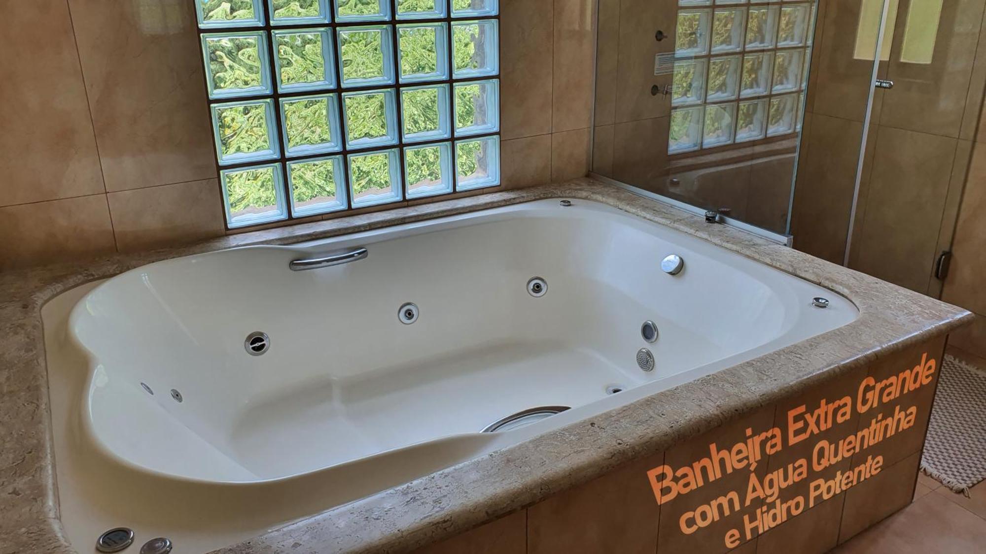 Casa Encanto Do Alto Espacosa Completa Com Suite Hidromassagem Quarto E Banheiro Extra Mairiporã المظهر الخارجي الصورة